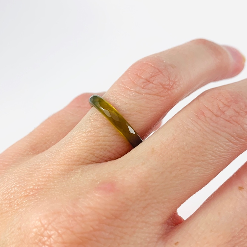 Vintage Gemstone Ring - image 2